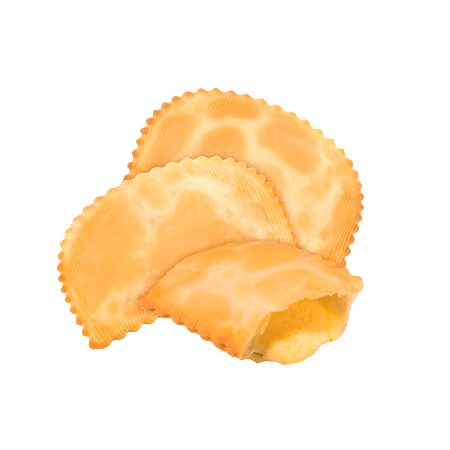 Empanada frita de queso